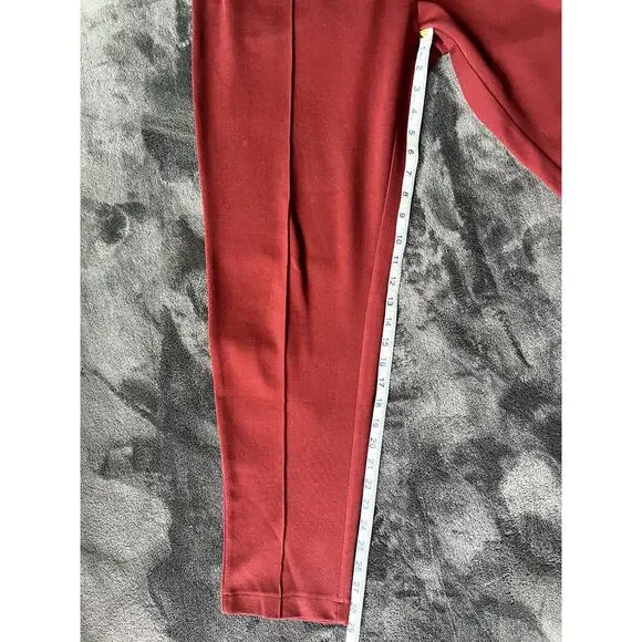 Mens Scotch and Soda 22 Tapered Zip Pocket Sweatpants Athleisure Drawstring Sz L - Picture 7 of 8
